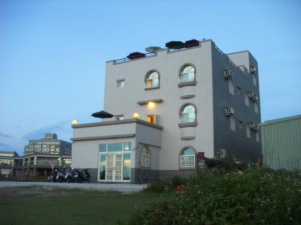 Long Beach Bed And Breakfast Penghu County Eksteriør billede